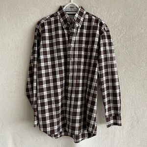 George Strait Cowboy Cut Collection by Wrangler / Men’s Long Sleeve Button-Down